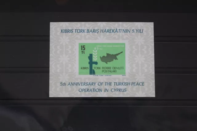 Türkisch-Zypern Block 1 mit 70 postfrisch #VL479
