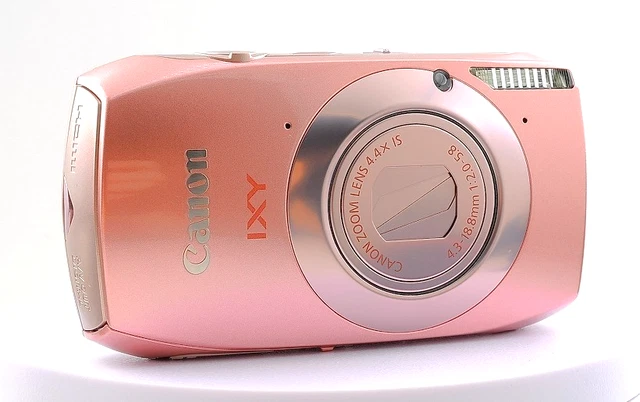 NEAR MINT ] Canon IXY 10S Pink PowerShot SD3500 IS ELPH IXUS