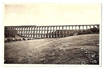 CPA 42 loire chaumont the viaduct and the valley of the suize card-photo