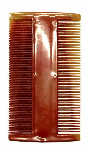 New Nit comb Double Sided Nit Combs for Head Lice Detection Unisex hair style UK