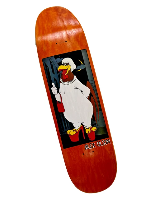 BIANCA CHANDON SKATEBOARD Deck Set - Blonde & Brunette