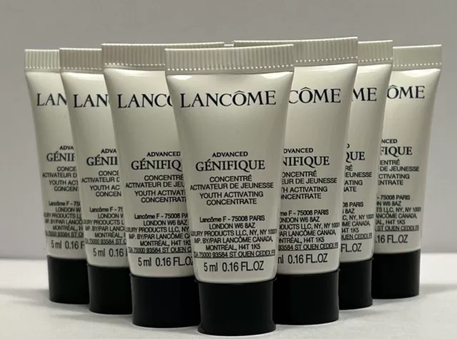Lancôme Advanced genifique Youth Activating Concentrate 50 Ml. ( 10x5 Ml.)