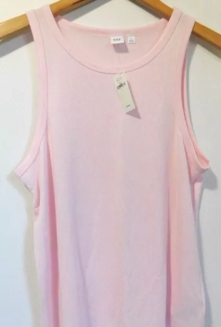 TANK TOP--GAP--Women's Softspun Pink Knit--Size XS--BRAND NEW WITH TAGS