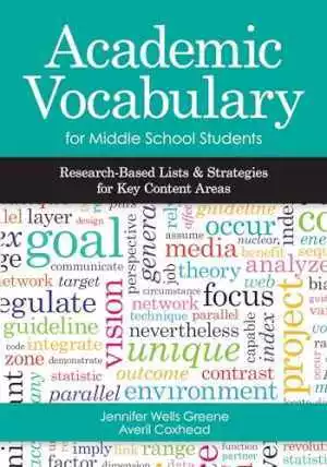 Academic Vocabulary for Middle - Paperback, by Greene Ph.D. Jennifer - Very Good