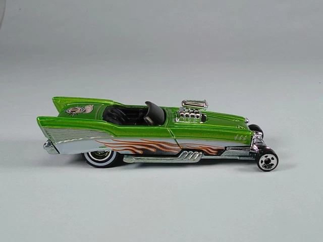 Hot Wheels Chevrolet 57 ROADSTER Hot Wheels 2001 First Editions