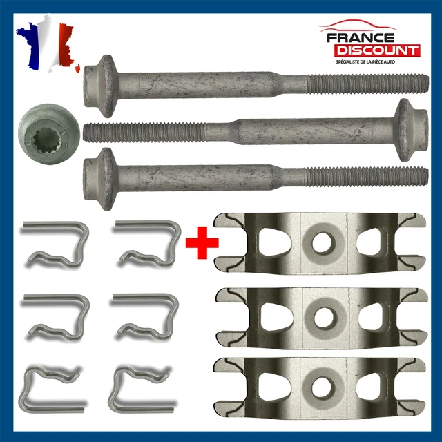 Kit Bride D'injecteur + Joints + Vis + Agrafe Pour Volkswagen 1.6 TDI Siemens - Réf. 3661052202102