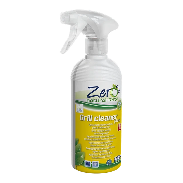 Grill Cleaner Plus Degreasing Natural Ovens, Slice Baking, Grill Haccp 0,5 L