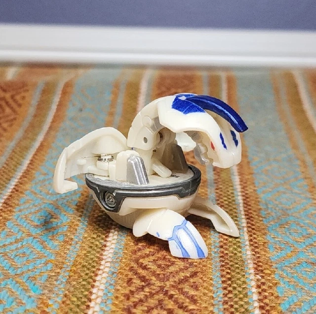 Bakugan Heavy Metal B1 550g Aquos Delta Pearl Dragonoid (No Card)