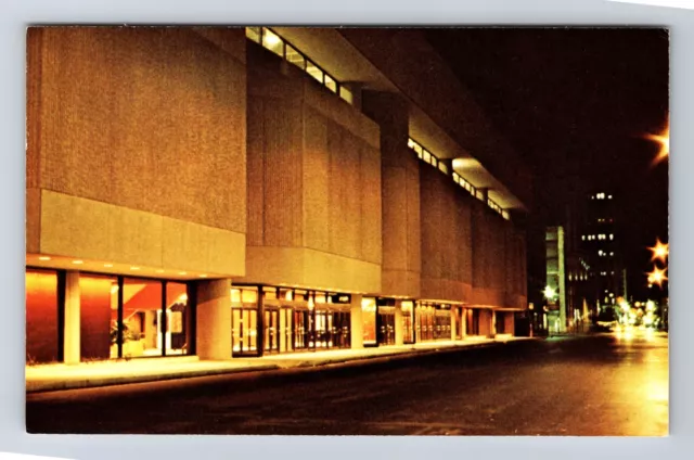 Buffalo NY-New York, Convention Center, Antique, Vintage Postcard