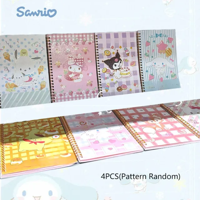 High-quality Sanrio A5 Coil Notebook With Vibrant Pages Super Cute Kuromi