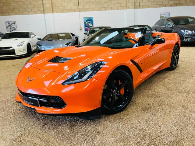 2018 "67" Chevrolet Corvette Stingray 6.2 V8 Automatic Convertible