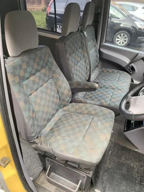 Mercedes-Benz Vito W638 Front Seats