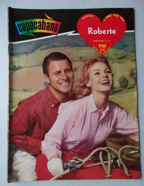 ROMAN-PHOTOS &amp; COPACABANA &amp;quot; n°16 : Roberte + Piège à Rats.. de 1966 EUR ...