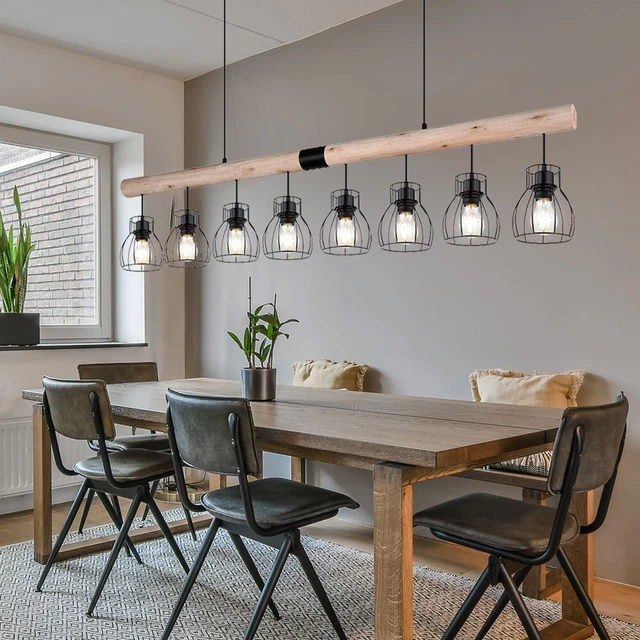 Erstaunlich Landhaus Pendelleuchte Esstisch Fotos