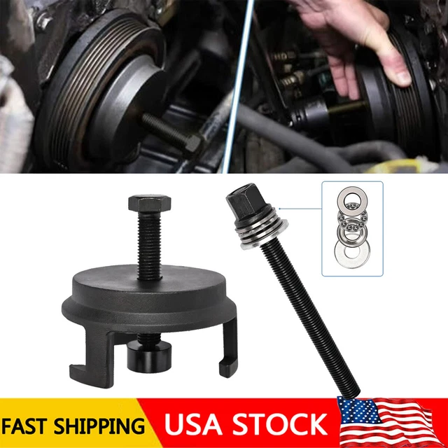 HARMONIC BALANCER CRANK Pulley Puller and Installer Set For GM LS LT
