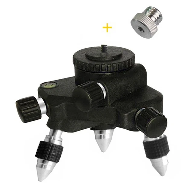Supporto per misuratore a livella con struttura stabile e presa filettata 5/8" per Sta