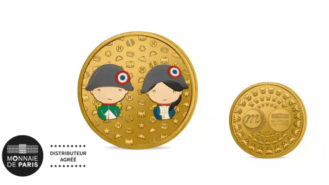 Medaille Touristique Monnaie de Paris Napoléon Bonaparte Kids 2021