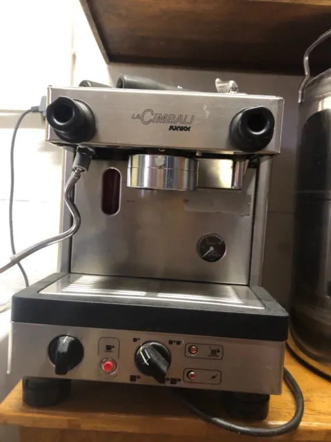 La Cimbali Junior macchina da caffe espresso professionale vintage m20 3