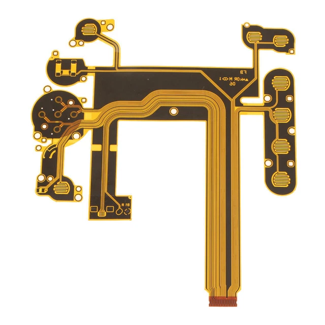Camera Keyboard Button Board Rear Back Cover Flex Cable Replace for Nikon D7000