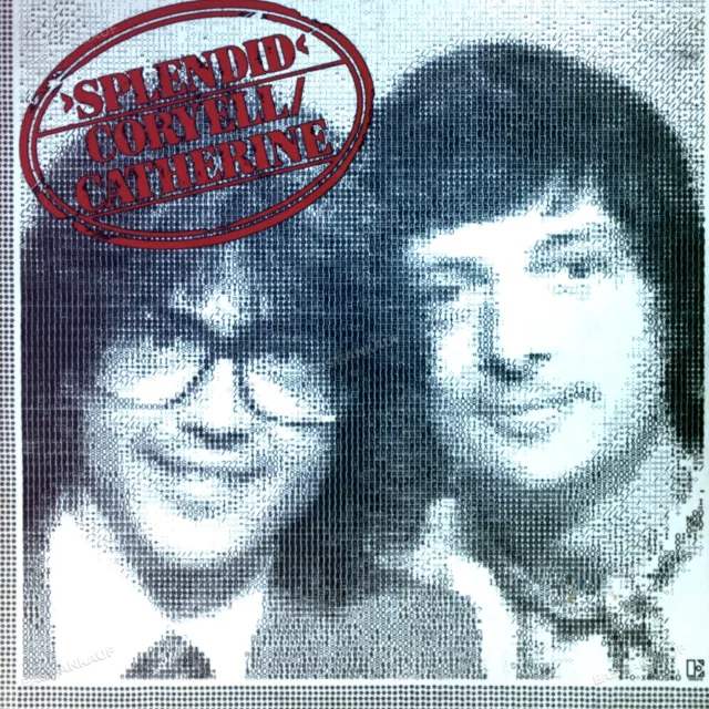 Larry Coryell / Philip Catherine - Splendid LP (VG/VG) .