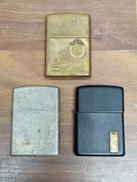zippo U.S.S BLUE RIDGE 量れる '79