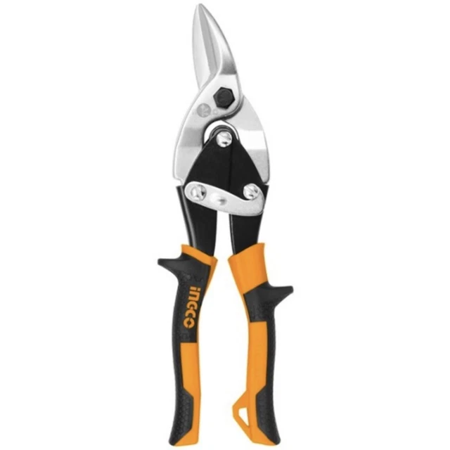 Set 3 Cesoie Per Lamiera 10'' - Per Taglio Dritto, Destro E Sinistro | Forbici Robuste Per Metallo - Foto 3