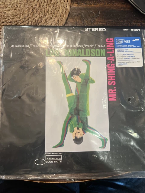 洋楽 Lou Donaldson - Mr. Shing-A-Ling Lou Donaldson, Blue Mitchell, Jimmy Ponder, Lonnie Smith, Idris