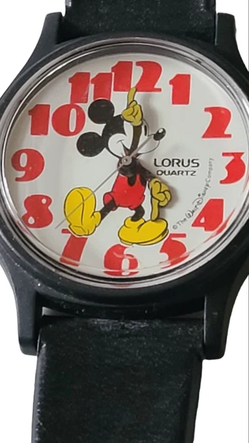 Orologio Da Tasca Vintage Topolino Bronzo &ndash; Con Catena E Quadro Dipinto A Mano