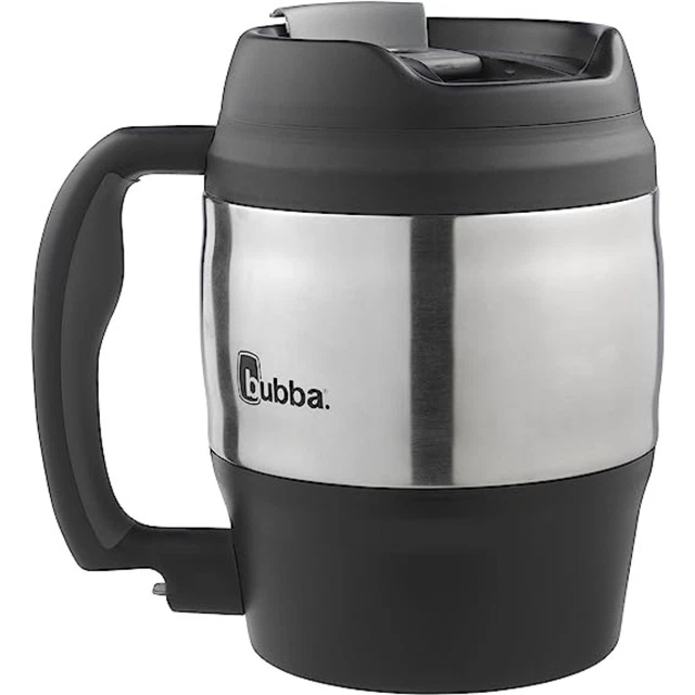 Bubba Classic Insulated Desk Mug, 52 oz, Black 3