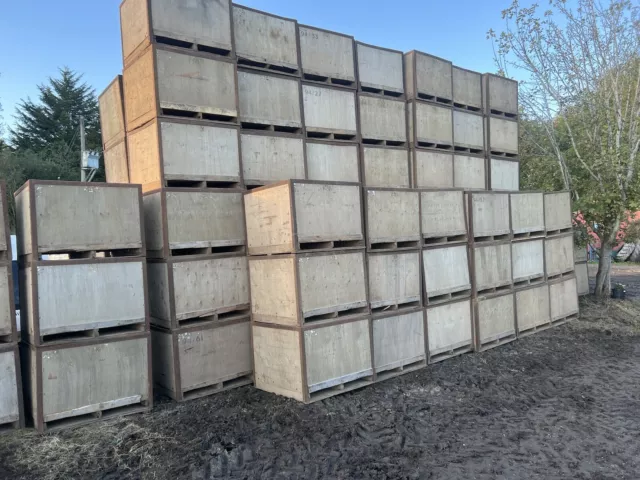 Log Boxes/potato Boxes/tractor/forklift/farm Trailer/man Cage/wooden Crates