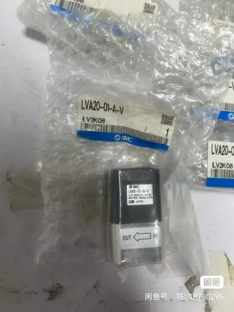 1 PC  NEW-OPEN-BOX  Solenoid  Valve   LVA20-01-A-V#B635Y  CL