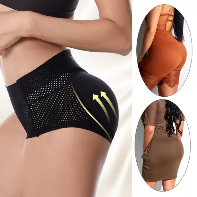 Bum Lifter Butt Enhancer Underwear Pants Shorts Shaper Bum Lifting  Underpants UK