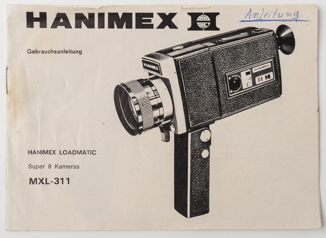 1015 Kit Super 8 pour votre propre appareil photo ou argentique / Bauer T610 Fil