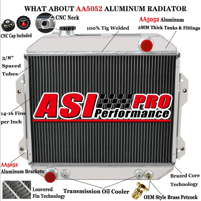 214606G000 214606G102 Aftermarket Aluminum Radiator Fits Nissan Forklift,US
