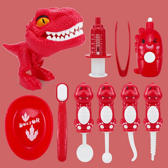 10pcs Doctor Toys Safety Non-toxic Brushing Tooth Teaching Aids Educational Gift