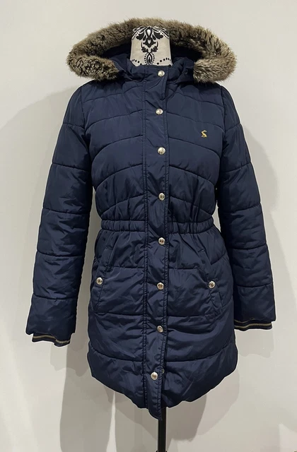 Joules hartwell coat navy outlet