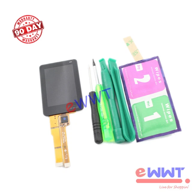 Replacement Main FULL LCD Display Screen + Tools for GoPro Hero 7 BLACK WQLQ797