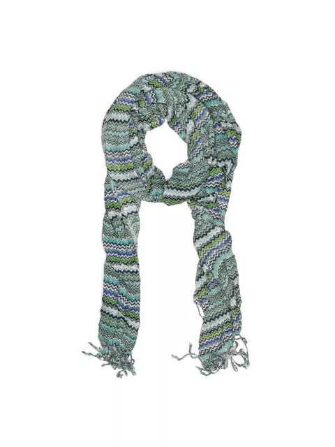 G.H. BASS & Co. Women Green Scarf One Size $15.74 - PicClick