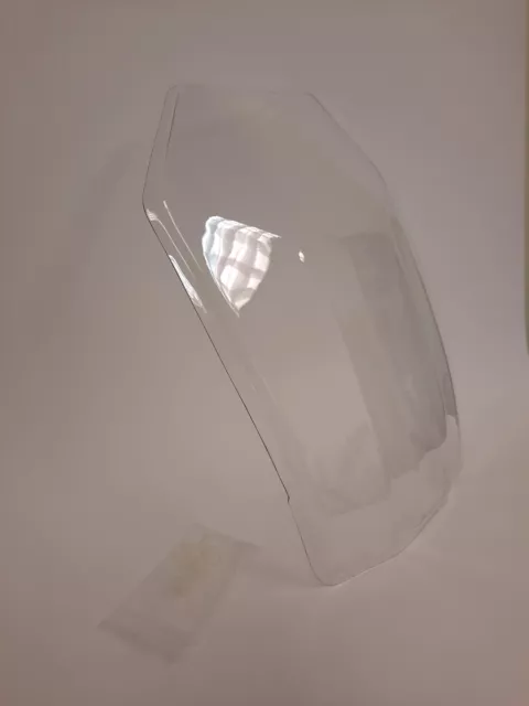 Skorbordz clear ID panel for graphics fits FOX chest protectors R2 R3 Airframe