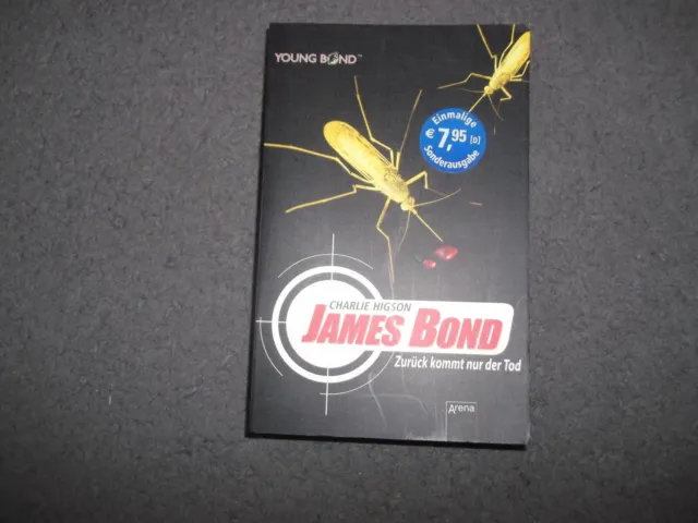 Charlie Higson: young James Bond - Zurück kommt nur der Tod