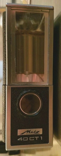 Metz Mecablitz 40 CT1 Flash