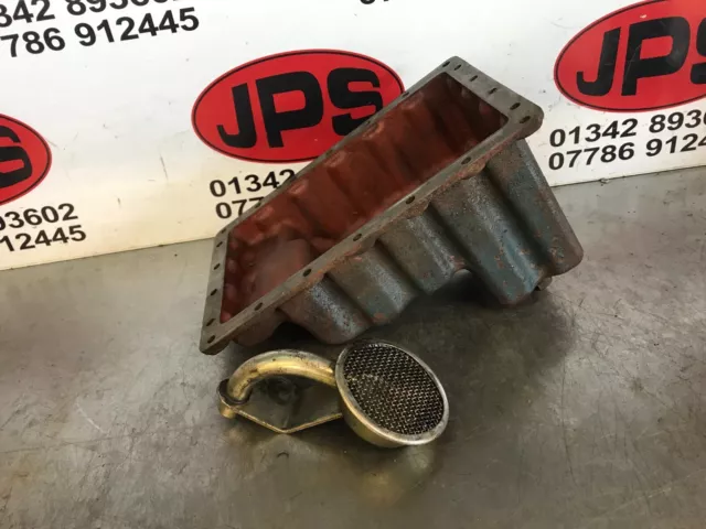 Cast engine oil sump / strainer / pan X Kubota D1105 / F2400 mower.....£80+VAT