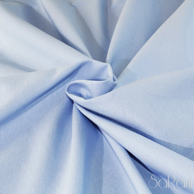 Tessuto Cotone Al Metro Tinta Unita Oscurante H.280cm Tappezzeria