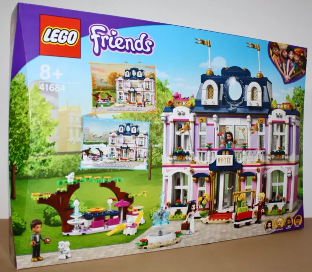 LEGO® Friends 41684 Heartlake City Hotel  NEU&OVP