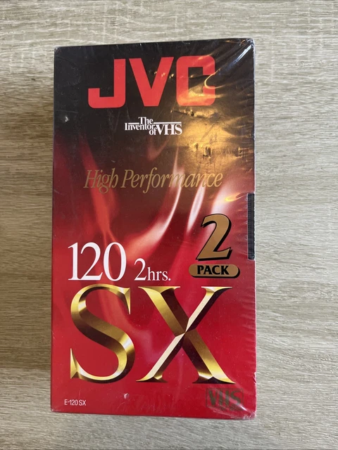 Lot De 4 Cassettes Caméscope JVC VHSC SX EC 30 - Neuves Sous Blister