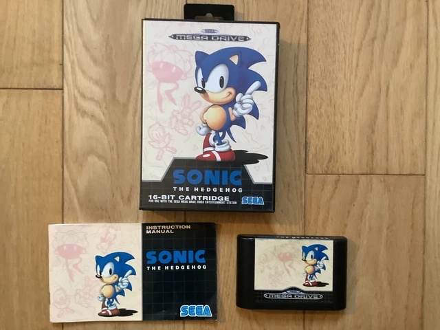 Sonic 2 The Hedgehog Megadrive