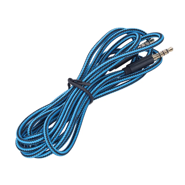 2M CABLE HEADSET Extension Cord With 3.5mm To 3.5mm Jack For A30 YAS £8