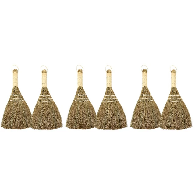 6 piezas escoba de batido escoba de coche escoba de escritorio escoba de batido para amigos de cocina en casa