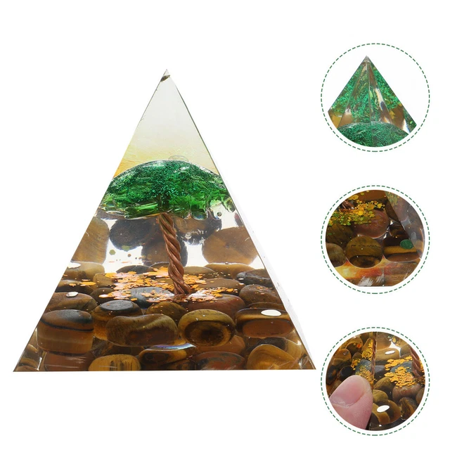 Piramide Energetica, Piramide Di Pietra Del Potere, Piramide Di Guarigione Dell - Foto 8