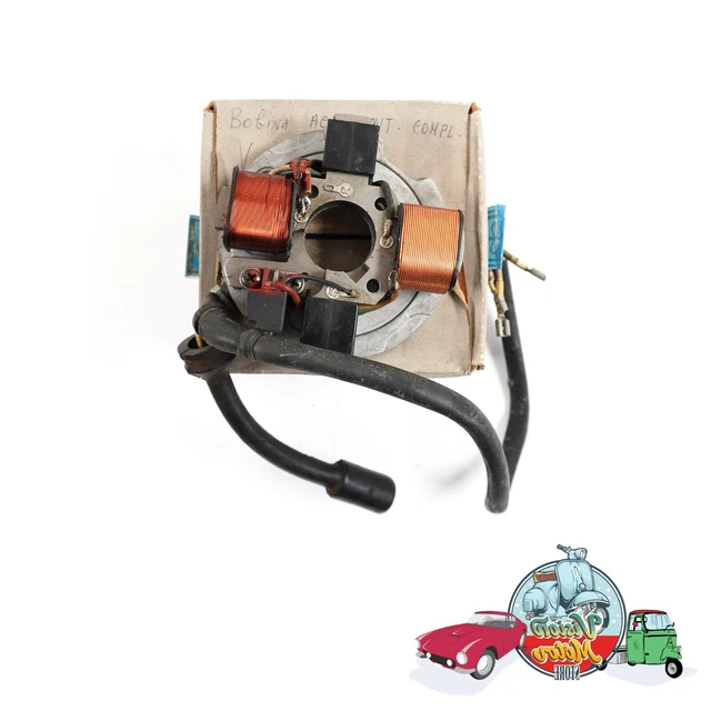 196854 Statore Supporto Bobina Accel Vespa Pk 50 80 100 125 S Ss  Prezzo Bassooo